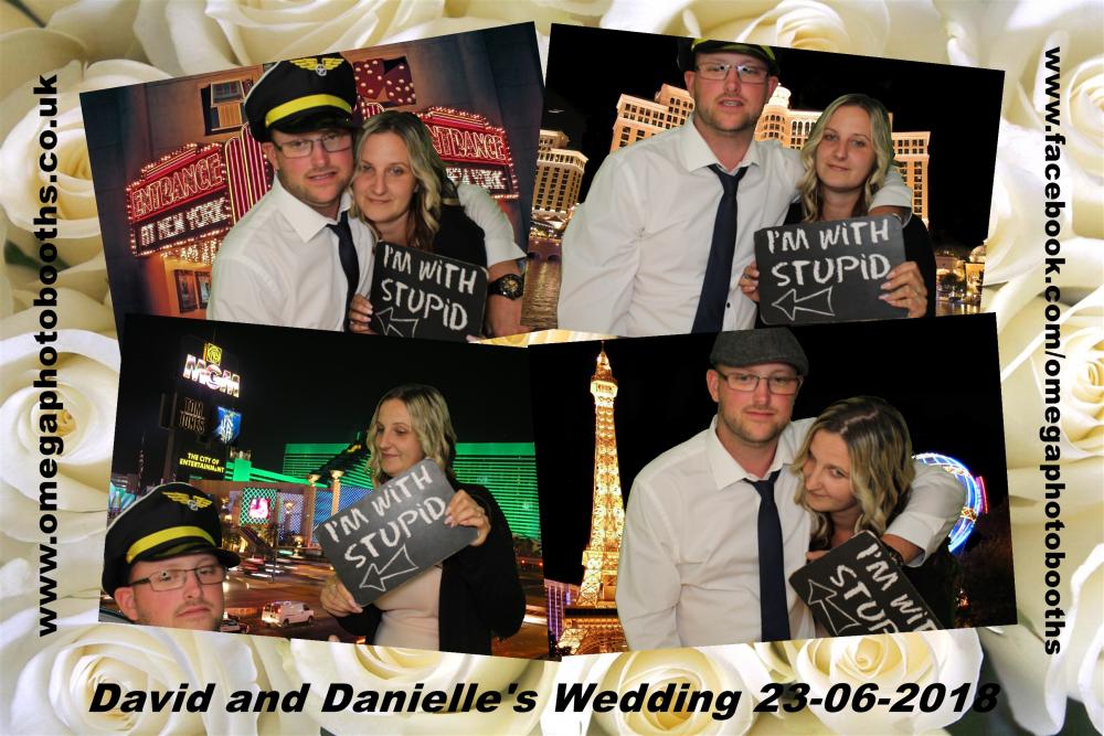 David & Danielle's Wedding | View more photos from the event at gallery.omegaphotobooths.co.uk/u/Omega-Photobooths/David-Danielles-Wedding